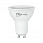 Лампа сд LED-JCDRC-VC 6Вт 230В GU10 6500К 530Лм IN HOME СНЯТ