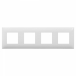 Рамка 4гн белый Avanti ДКС (1/1/10) Рамка 4гн белый Avanti ДКС (1/1/10)