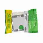 Выключатель 1кл кнопочный с/у белый механизм Glossa Systeme Electric  (1/20/160)