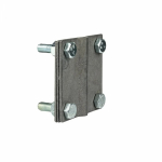 Зажим полоса-прут с тремя пластинами Ni Промрукав