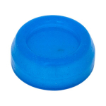 Силиконовый колпачок синий для плоской кнопки XB4 EKF Силиконовый колпачок синий для плоской кнопки XB4 EKF