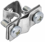 Держатель проводника круглого 8-10мм нержавеющая сталь IEK (1/300) Держатель проводника круглого 8-10мм нержавеющая сталь IEK (1/300)