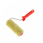 Валик  полиакрил зеленый, ворс 18 мм, ширина ролика 180 мм, Ø 42 мм, бюгель 6мм, d 42 мм REXANT (1/1/55)