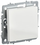 Выключатель 1кл с/у белый механизм ВС10-1-0-БрБ BRITE IEK (1/10/100)