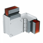 Соединитель шинопровода в форме L 3-пол 6300А серый IP55 DKC (ДКС) Hercules Соединитель шинопровода в форме L 3-пол 6300А серый IP55 DKC (ДКС) Hercules