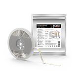 Лента светодиод 14,4Вт 12В DC теплый белый IP66 5050/60-SMD Gauss LED Elementary (ZIP Bag 5м)