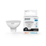 Лампа светодиод 9Вт GU5,3 6500К 680Лм MR16 Gauss Elementary (1/10/100) Лампа светодиод 9Вт GU5,3 6500К 680Лм MR16 Gauss Elementary (1/10/100)