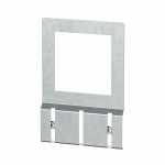 Держатель перфорированного короба, для отверстия 72x72мм Держатель перфорированного короба, для отверстия 72x72мм