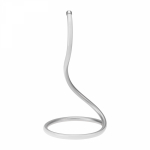 Светильник декоративный Spiral Uno, LED, 2Вт, 3000К, 5В, серебряный REXANT Светильник декоративный Spiral Uno, LED, 2Вт, 3000К, 5В, серебряный REXANT