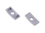 PROFILE S03 end caps with hole (set of 2 pcs) PROFILE S03 end caps with hole (set of 2 pcs)