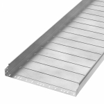 Лоток неперфорированный Профи INOX (AISI 304) 600х80х3000 (1,0 мм) (6 м/уп) Промрукав Лоток неперфорированный Профи INOX (AISI 304) 600х80х3000 (1,0 мм) (6 м/уп) Промрукав