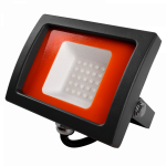 Прожектор светодиод 20Вт красный IP65 СДО PFL-SC Jazzway (1/40)