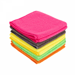 Микрофибра автомобильная, 30x30см, 200 гр/м2, 10 шт. REXANT