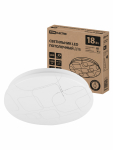 Светильник LED потолочный ДПБ 03, 18 Вт, 6000 К, Геометрия, TDM
