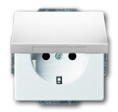 Розетка ABB Solo/future 1-мест. механизм с накладкой с З/К скр. уст-ки16А 220-250В с крышкой IP20 белый Розетка ABB Solo/future 1-мест. механизм с накладкой с З/К скр. уст-ки16А 220-250В с крышкой IP20 белый