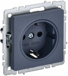 Розетка 1гн с З/К с/у маренго механизм 16А РС11-1-0-БрМ BRITE IEK (1/10/100) Розетка 1гн с З/К с/у маренго механизм 16А РС11-1-0-БрМ BRITE IEK (1/10/100)