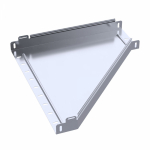 Переходник - редуктор д/лист. каб. лотка без разъема/соедин-ля сужение слева с высотой лотка50мм нерж. сталь ПРОМРУКАВ Без серии Переходник - редуктор д/лист. каб. лотка без разъема/соедин-ля сужение слева с высотой лотка50мм нерж. сталь ПРОМРУКАВ Без серии