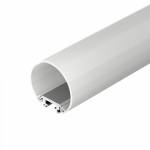 Профиль ROUND-D40-2000 ANOD (Arlight, Алюминий) Профиль ROUND-D40-2000 ANOD (Arlight, Алюминий)