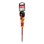 Отвертка шлицевая SL4х100мм диэлектрическая 1000В Master EKF (1/12/240) Отвертка шлицевая SL4х100мм диэлектрическая 1000В Master EKF (1/12/240)