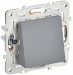 Вывод кабеля с/у серый механизм SK-O01Gr SKANDY IEK (1/10/100)