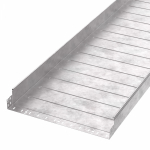 Лоток кабельный листовой 3000x600x100 сталь толщ.1.2мм ПРОМРУКАВ