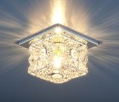 Точечный светильник 1003 G9 SL серебро (1/50) Точечный светильник 1003 G9 SL серебро (1/50)