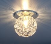 Светильник точечный 1002 G9 SL серебро (1/50) Светильник точечный 1002 G9 SL серебро (1/50)
