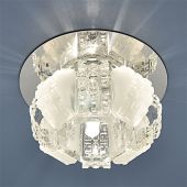 Точечный светильник 833 G4 CH/CL хром/прозрачный (1/50) Точечный светильник 833 G4 CH/CL хром/прозрачный (1/50)