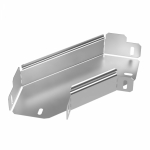 Угол д/листового кабель.лотка 90° горизонтальн. без соединит. разъема нержавеющая сталь серый ПРОМРУКАВ Угол д/листового кабель.лотка 90° горизонтальн. без соединит. разъема нержавеющая сталь серый ПРОМРУКАВ