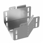 Переходник - редуктор д/лист. каб. лотка без разъема/соедин-ля сужение слева с высотой лотка80мм нерж. сталь ПРОМРУКАВ Без серии Переходник - редуктор д/лист. каб. лотка без разъема/соедин-ля сужение слева с высотой лотка80мм нерж. сталь ПРОМРУКАВ Без серии