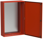 Щит с монтажной панелью ЩМП 1200х800х300 настен с зам. металл УХЛ1 IP66 RAL3020 TITAN 5 IEK (1)