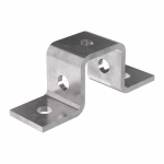 Пластина П-образная 5 отверстий профиль 41х41 HDZ Промрукав Пластина П-образная 5 отверстий профиль 41х41 HDZ Промрукав