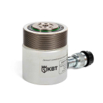 Домкрат универсальный односторонний с пружинным возвратом штока ДУ-100П50 Профи КВТ (1/1)