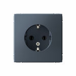 Розетка 1гн с З/К с/у грифель механизм 16А ArtGallery Systeme Electric (1/10/20)