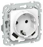 FLITE Роз.с з/к/ш 16А USB AC 20Вт б/к РСЮшс11-1-ФлБ бел. IEK FLITE Роз.с з/к/ш 16А USB AC 20Вт б/к РСЮшс11-1-ФлБ бел. IEK