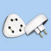 Тройник 3гн без З/К белый треугольник IP20 Беларусь (1/32) Тройник 3гн без З/К белый треугольник IP20 Беларусь (1/32)