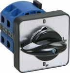 Переключатель кулачковый ПКП10-53/O 10А "Uca-O-Uab-Ubc" 3Р/400В IEK (1/100) Переключатель кулачковый ПКП10-53/O 10А "Uca-O-Uab-Ubc" 3Р/400В IEK (1/100)