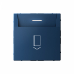 Выключатель карточный с/у аквамарин механизм быстрозажим без задержки времени ArtGallery Systeme Electric