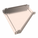 Переходник - редуктор д/лист. каб. лотка без разъема/соедин-ля сужение слева с высотой лотка50мм нерж. сталь ПРОМРУКАВ Без серии Переходник - редуктор д/лист. каб. лотка без разъема/соедин-ля сужение слева с высотой лотка50мм нерж. сталь ПРОМРУКАВ Без серии