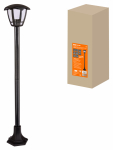 Светильник садово-парковый "СИТИ" НТУ 07-60-002 У1 4-х гранник на стойке h=1120 мм черный TDM Светильник садово-парковый "СИТИ" НТУ 07-60-002 У1 4-х гранник на стойке h=1120 мм черный TDM