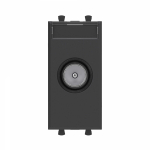 Оконечная розетка 3 выход. tv 4-2400МГц для настен. кабель-канала черный DKC Оконечная розетка 3 выход. tv 4-2400МГц для настен. кабель-канала черный DKC