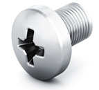 Винт М8х25 ГОСТ 17473, класс прочности 4.8, гальван. цинк (в упаковке 100 шт) Винт М8х25 ГОСТ 17473, класс прочности 4.8, гальван. цинк (в упаковке 100 шт)