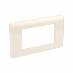 Рамка на 4 модуля, слоновая кость, RAL9001 ДКС Рамка на 4 модуля, слоновая кость, RAL9001 ДКС