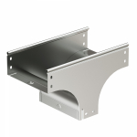 Ответвитель TD Т-образный вертикальный 300/80 в комплекте с крепежными элементами и соединительными пластинами, необходимыми для монтажа, гор# ДКС