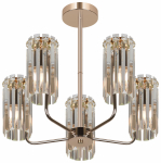 Люстра Rivoli Zoe 1064-305 5хЕ14 40 Вт хрусталь
