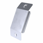 Крышка угла вертикального внешнего 45 градусов Стандарт INOX (AISI 316) 100 Промрукав Крышка угла вертикального внешнего 45 градусов Стандарт INOX (AISI 316) 100 Промрукав