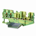 Клемма заземляющая 1уровней 80.8мм на DIN-рейку ширина ячейки5.2 без торцевой изолирующей пластины DKC (ДКС)