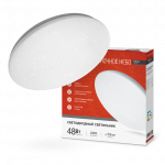 Светильник светодиод DECO 48Вт 4000К 4320Лм 380мм НОЧНОЕ НЕБО IN HOME (1/10) Светильник светодиод DECO 48Вт 4000К 4320Лм 380мм НОЧНОЕ НЕБО IN HOME (1/10)