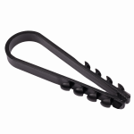 Дюбель-хомут PCD-R 11-18-55-100BL PA6.6 Jazzway (100 шт/уп)