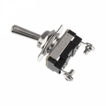 Тумблер 220V 10А (2c) ON-OFF однополюсный Mini (1шт/упак) REXANT (1/10/10)